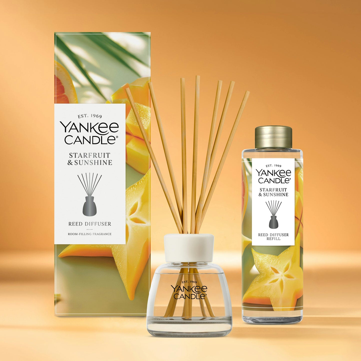 Starfruit & Sunshine Reed Diffuser Kit
