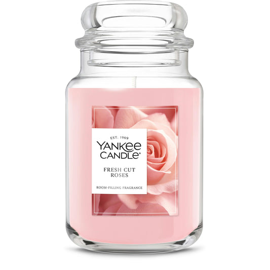Fresh Cut Roses Original Large Jar Candle