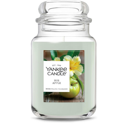 Iris Apple Original Large Jar Candle