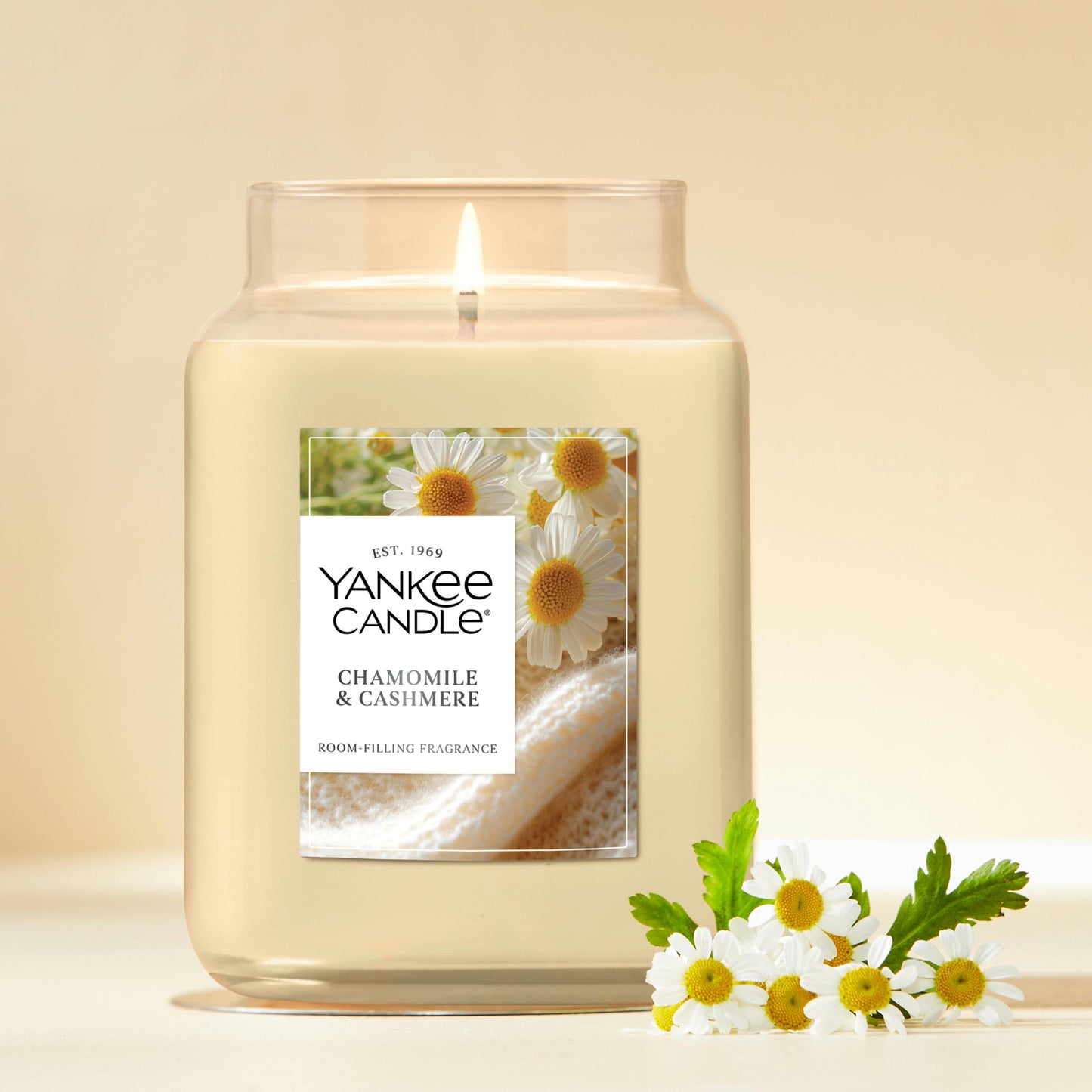 Chamomile & Cashmere Original Large Jar Candle
