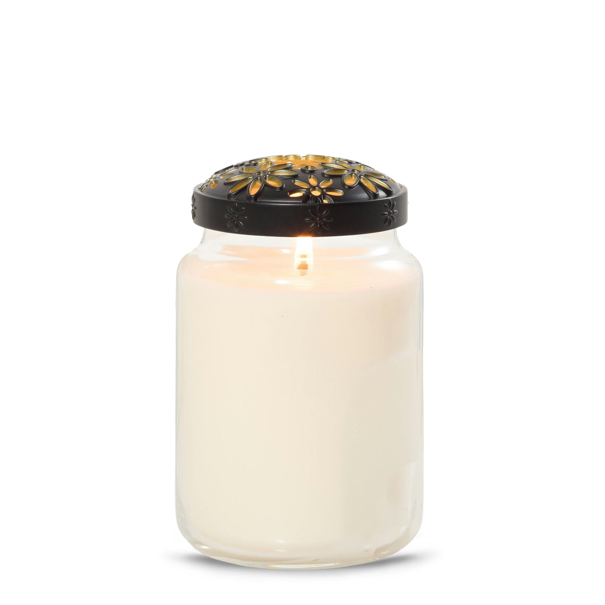 Sunlight Petals Illuma-Lid® Jar Candle Topper Illuma-Lid® Jar Candle Topper
