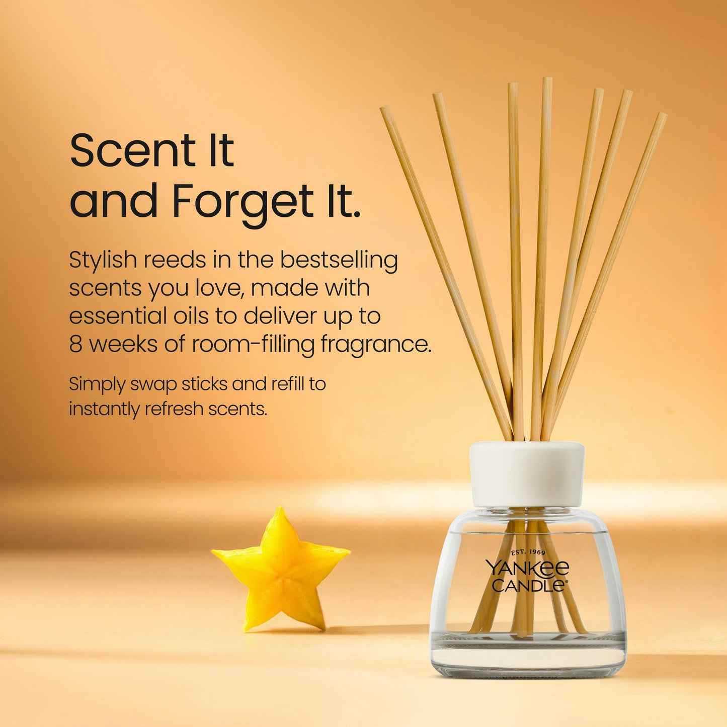 Starfruit & Sunshine Reed Diffuser Kit